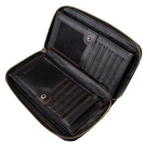 Портмоне-клатч, цвет чёрный Портмоне-клатч, цвет чёрный