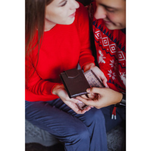 Портмоне мужское, 2 отдела, для кредиток, для монет, игуана, цвет коричневый Портмоне мужское, 2 отдела, для кредиток, для монет, игуана, цвет коричневый