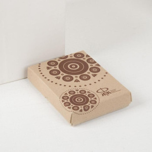 Портмоне мужское, 2 отдела на кнопке, цвет коричневый Портмоне мужское, 2 отдела на кнопке, цвет коричневый