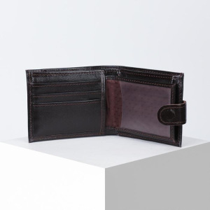 Портмоне мужское, 2 отделение, для монет, для карт, цвет коричневый Портмоне мужское, 2 отделение, для монет, для карт, цвет коричневый