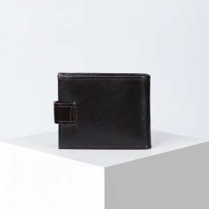 Портмоне мужское, 2 отделение, для монет, для карт, цвет коричневый Портмоне мужское, 2 отделение, для монет, для карт, цвет коричневый