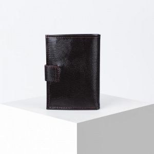 Портмоне мужское 2 в 1, цвет коричневый Портмоне мужское 2 в 1, цвет коричневый