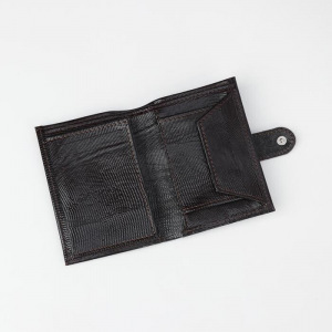 Портмоне мужское 2 в 1, цвет коричневый Портмоне мужское 2 в 1, цвет коричневый