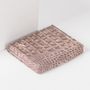 Портмоне мужское 2 в 1, отдел на кнопке, цвет чёрный Портмоне мужское 2 в 1, отдел на кнопке, цвет чёрный