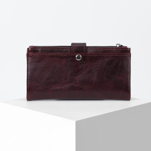 Портмоне мужское, 3 отдела, для карт, для монет, цвет коричневый Портмоне мужское, 3 отдела, для карт, для монет, цвет коричневый