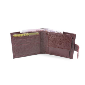 Портмоне мужское, цвет бордовый Портмоне мужское, цвет бордовый