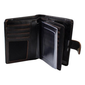 Портмоне мужское, цвет чёрный Портмоне мужское, цвет чёрный