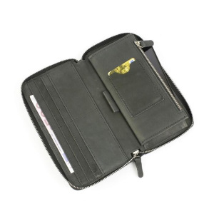 Портмоне мужское, цвет чёрный Портмоне мужское, цвет чёрный