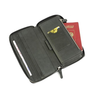 Портмоне мужское, цвет чёрный Портмоне мужское, цвет чёрный