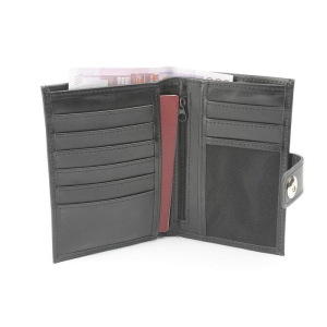 Портмоне мужское, цвет чёрный Портмоне мужское, цвет чёрный