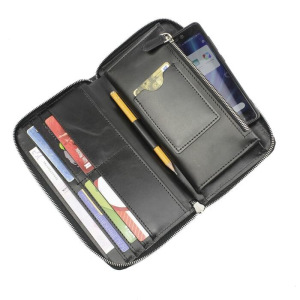 Портмоне мужское, цвет чёрный Портмоне мужское, цвет чёрный