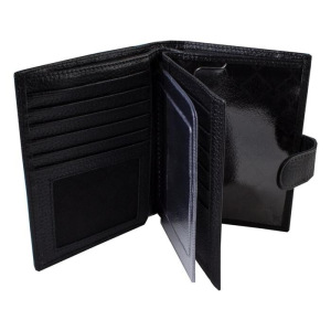 Портмоне мужское, цвет чёрный Портмоне мужское, цвет чёрный