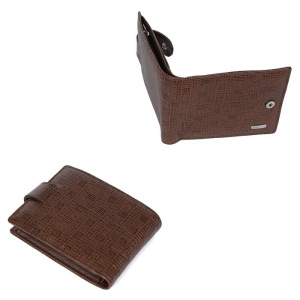 Портмоне мужское, цвет коричневый Портмоне мужское, цвет коричневый