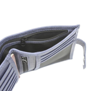 Портмоне мужское, цвет синий Портмоне мужское, цвет синий