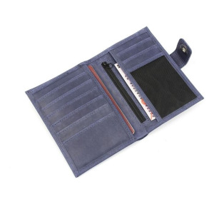 Портмоне мужское, цвет синий Портмоне мужское, цвет синий