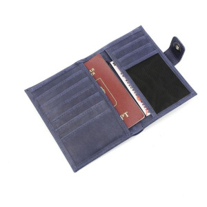 Портмоне мужское, цвет синий Портмоне мужское, цвет синий