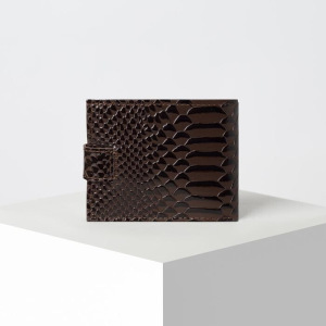 Портмоне мужское, цвет тёмно-коричневый Портмоне мужское, цвет тёмно-коричневый