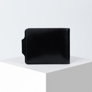 Портмоне мужское, отдел, для карт, для монет, цвет чёрный Портмоне мужское, отдел, для карт, для монет, цвет чёрный