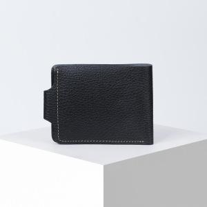 Портмоне мужское, отдел, для карт, для монет, доллар, цвет чёрный Портмоне мужское, отдел, для карт, для монет, доллар, цвет чёрный
