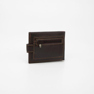 Портмоне мужское, отдел на кнопке, цвет коричневый Портмоне мужское, отдел на кнопке, цвет коричневый