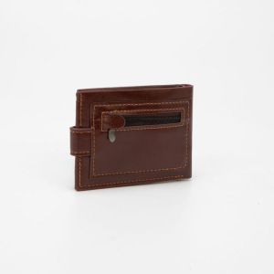 Портмоне мужское, отдел на кнопке, цвет коричневый Портмоне мужское, отдел на кнопке, цвет коричневый