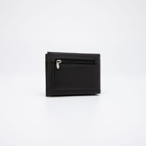 Портмоне мужское, отдел на магните, с зажимом, цвет чёрный Портмоне мужское, отдел на магните, с зажимом, цвет чёрный