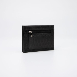 Портмоне мужское, отдел на магните, с зажимом, цвет чёрный Портмоне мужское, отдел на магните, с зажимом, цвет чёрный