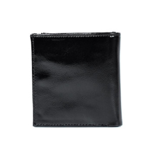 Портмоне на кнопке, 2 отд., 6 кар.для карт, цвет черный 9,8х10,2х20,5см Портмоне на кнопке, 2 отд., 6 кар.для карт, цвет черный 9,8х10,2х20,5см