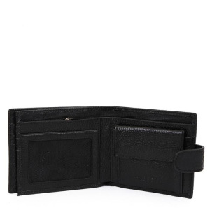 Портмоне на кнопке 35023E FABRETTI н/к, цвет черный Портмоне на кнопке 35023E FABRETTI н/к, цвет черный