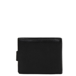 Портмоне на кнопке 36503D FABRETTI н/к, цвет черный Портмоне на кнопке 36503D FABRETTI н/к, цвет черный