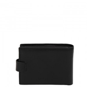 Портмоне на кнопке 37022N FABRETTI н/к, цвет черный Портмоне на кнопке 37022N FABRETTI н/к, цвет черный