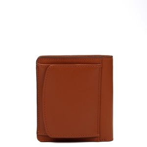 Портмоне на кнопке 43026N FABRETTI н/к, цвет коричневый Портмоне на кнопке 43026N FABRETTI н/к, цвет коричневый