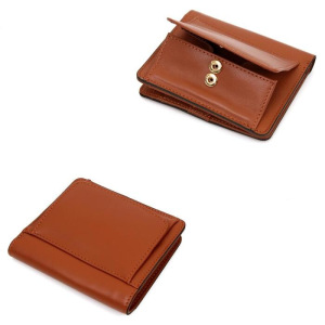 Портмоне на кнопке 43026N FABRETTI н/к, цвет коричневый Портмоне на кнопке 43026N FABRETTI н/к, цвет коричневый