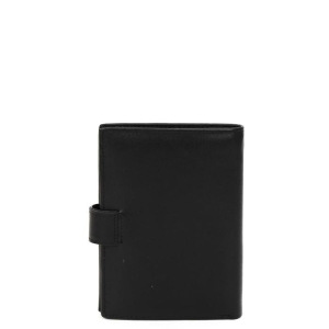 Портмоне на кнопке 540220N FABRETTI н/к, цвет черный Портмоне на кнопке 540220N FABRETTI н/к, цвет черный