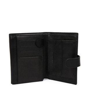 Портмоне на кнопке 540220N FABRETTI н/к, цвет черный Портмоне на кнопке 540220N FABRETTI н/к, цвет черный