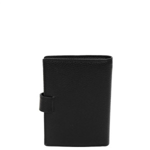 Портмоне на кнопке с автодок. 540220D FABRETTI н/к, цвет черный Портмоне на кнопке с автодок. 540220D FABRETTI н/к, цвет черный