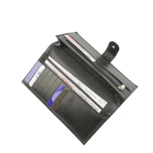 Портмоне, отдел на кнопке, цвет чёрный Портмоне, отдел на кнопке, цвет чёрный