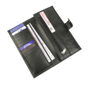 Портмоне, отдел на кнопке, цвет чёрный Портмоне, отдел на кнопке, цвет чёрный