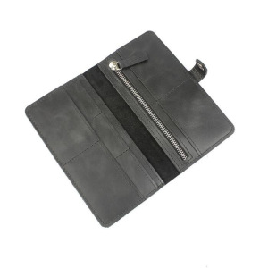 Портмоне, отдел на кнопке, цвет чёрный Портмоне, отдел на кнопке, цвет чёрный