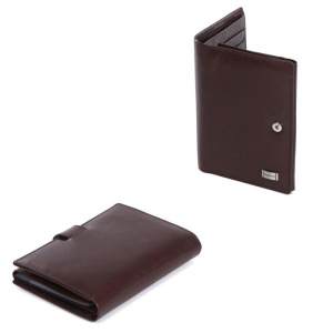 Портмоне, отдел на кнопке, цвет коричневый Портмоне, отдел на кнопке, цвет коричневый