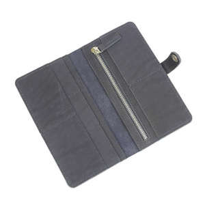 Портмоне, отдел на кнопке, цвет синий Портмоне, отдел на кнопке, цвет синий