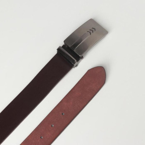 Ремень мужской, ширина 3,6 см, гвоздик, пряжка металл, цвет коричневый Ремень мужской, ширина 3,6 см, гвоздик, пряжка металл, цвет коричневый