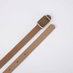 Ремень женский, ширина 1 см, гвоздик, пряжка металл, цвет бежевый Ремень женский, ширина 1 см, гвоздик, пряжка металл, цвет бежевый