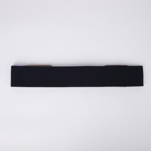 Ремень женский, ширина 5 см, резинка, гвоздик, пряжка металл, цвет синий Ремень женский, ширина 5 см, резинка, гвоздик, пряжка металл, цвет синий