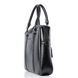 Сумка деловая, отдел на молнии, цвет чёрный Сумка деловая, отдел на молнии, цвет чёрный