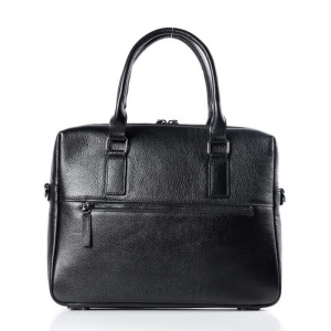 Сумка деловая, отдел на молнии, цвет чёрный Сумка деловая, отдел на молнии, цвет чёрный