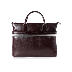 Сумка деловая, отдел на молнии, цвет коричневый Сумка деловая, отдел на молнии, цвет коричневый