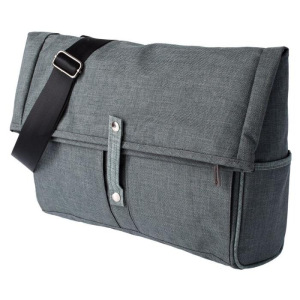 Сумка для ноутбука 2 в 1 twoFold серая с темно-серым, 34х25х10 см/ 34х40х10 см Сумка для ноутбука 2 в 1 twoFold серая с темно-серым, 34х25х10 см/ 34х40х10 см