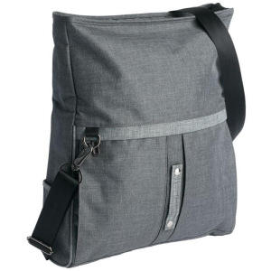 Сумка для ноутбука 2 в 1 twoFold серая с темно-серым, 34х25х10 см/ 34х40х10 см Сумка для ноутбука 2 в 1 twoFold серая с темно-серым, 34х25х10 см/ 34х40х10 см