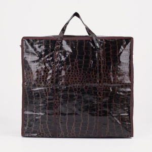 Сумка хоз SHER 302, 46*20*41, 37л, отдел на молнии, кожа ПП Сумка хоз SHER 302, 46*20*41, 37л, отдел на молнии, кожа ПП